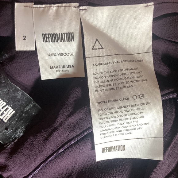 Reformation Dylan Dress - Picture 9 of 11